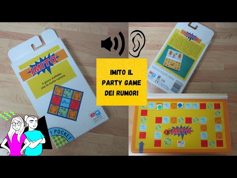 Imito: il solo party game basato sui rumori - 1994/eg