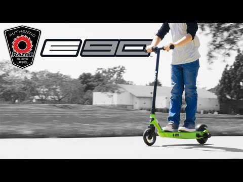 Razor Presents: Razor Black Label E90