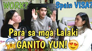 Buhay OFW in Spain Ep1-How to go to Spain? | Pano maghanap ng WORK? | How