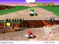 Mario Kart 64 Netplay 150cc 2 Players 7 Part 7 Non Serious Race