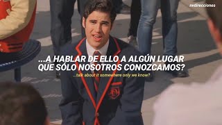 Download lagu Glee [ Darren Criss ] - Somewhere only we know // sub. español mp3