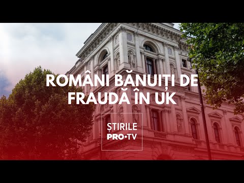 Fraudă de proporții pusă la cale din Afumați, în Marea Britanie