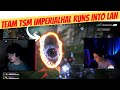 Team tsm imperialhal RUNS into LAN  (Naughty & mac's team) #apex #imperialhal #apexlegendsclips