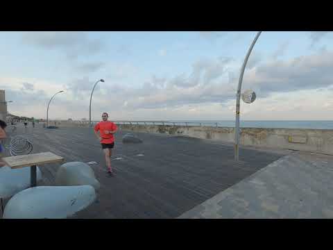 Bike Ride POV Tel Aviv