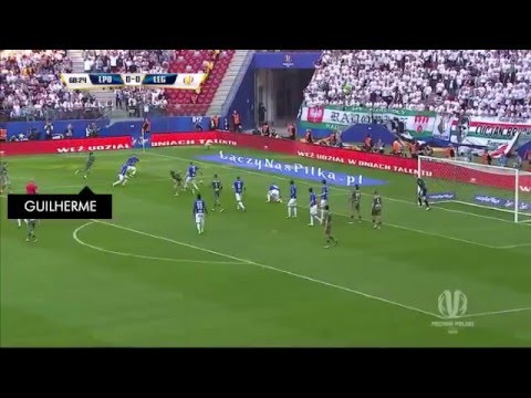 Guilherme - 02.05.2016 - Lech Poznan 0 x 1 Legia Warsaw - Polish Cup - Final