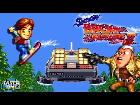 Super Back to the Future II - Super Nintendo Gameplay