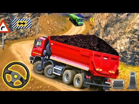 Heavy Cargo Truck Simulator - Offroad Pickup Truck Uphill Driving Game | Android Gameplay