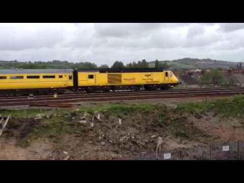 Network Rail NMT HST - Newport (South Wales) - 20/05/16
