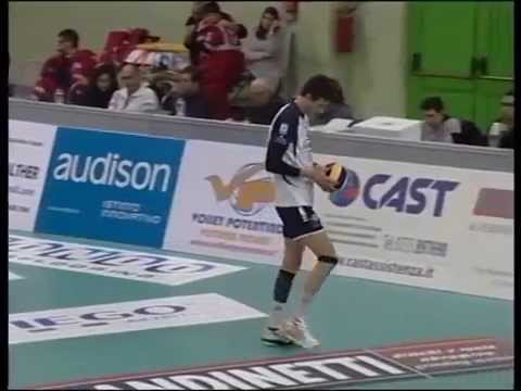 #A2MVolley - Potenza Picena-Matera 3-0: highlights