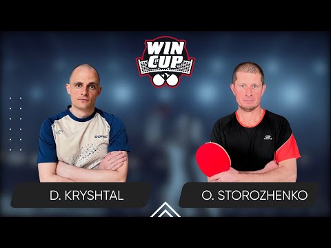 23:15 Dmytro Kryshtal - Oleksandr Storozhenko 23.12.2024 WINCUP Advanced. TABLE 1