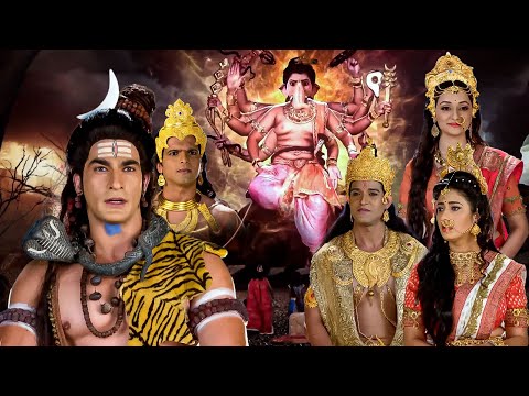 गणेश जी के क्रोध को शांत करने के लिए माताएं करेंगीं कौन सा उपाय | Mata Ki Shakti | #serial #drama