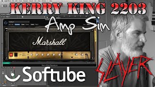 Video thumbnail for Marshall Kerry King 2203 Signature Amp Sim Plugin By Softube by LambChopper678