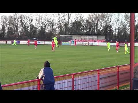 Highlights: Needham Market Vs Hednesford Town