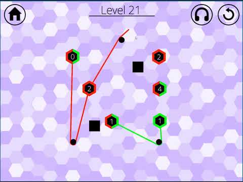 Hex and Strings Walkthrough Cool Math Games - YouTube