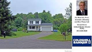 2487 SPRINGFIELD Drive, Lapeer, MI Presented by Donald Horne.