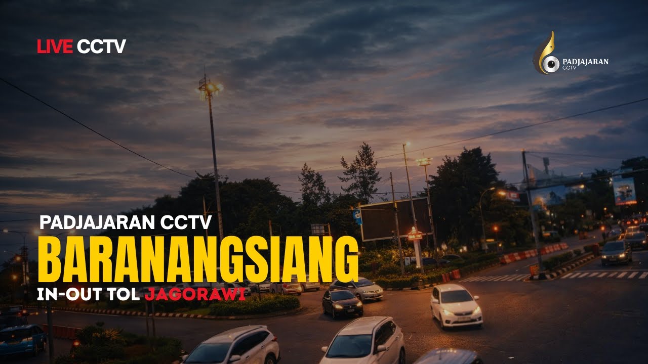 Live webcam view of Baranangsiang Traffic Circle, Bogor