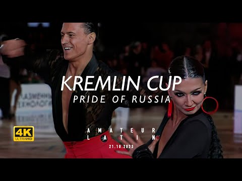 Nikolay Parshikov - Alena Gurianova | Cha Cha Cha | Amateur Latin | Final | Kremlin Cup 2023 | 4K