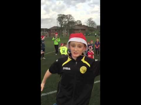 Under 11's Athletic Xmas Crossbar Challenge