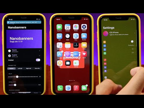 TOP 10 New Cydia Tweak for iOS 14 - Checkra1n & unc0ver