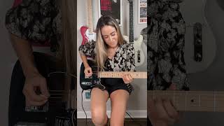 I don´t even know your name (Alan Jackson) Guitar solo cover by Andrea benz