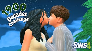 Première fiançailles chez les Bradford! 💍🕰 DECADES CHALLENGE #sims4  Let's play fr