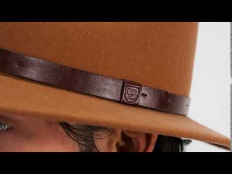 Brixton Messer Fedora Hat