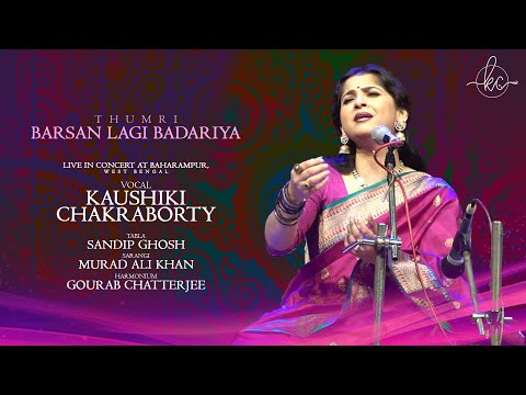 Barsan Lagi Badariya | Kaushiki Chakraborty | Thumri | Live concert | Trailer