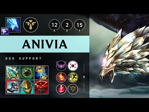 Anivia Support vs Karma - KR Master Patch 25.21