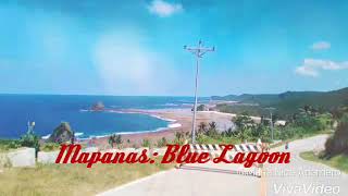 preview picture of video 'Mapanas Northern Samar: Blue Lagoon'