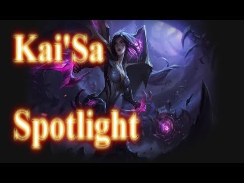 Kai'Sa - New LoL Champion Spotlight 2018 [Deutsch/German] League of Legends Ability Guide by DPoR LP