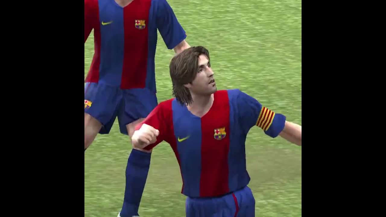 Gameplay de PES 6 - Pro Evolution Soccer 6 en PC