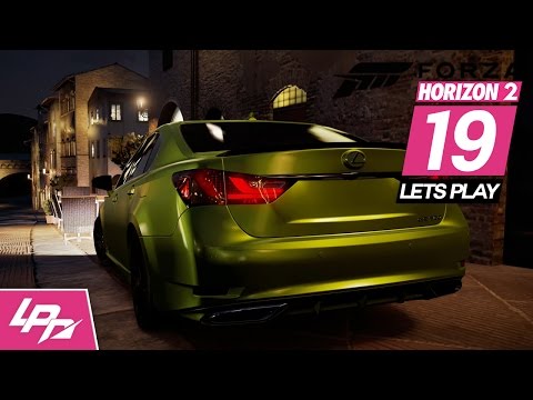 FORZA HORIZON 2 Part 19 - Überflieger Lexus GS350 F (FullHD) / Lets Play Forza Horizon 2