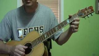 Big Bill Broonzy Lesson - The Glory of Love Part 4