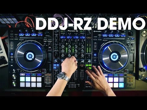 Alex Moreno testing the new Pioneer DDJ-RZ & Rekordbox DJ