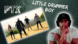 First Time Hearing Pentatonix &quot;Little Drummer Boy&quot;  | Producer Reaction