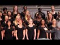Male High School Women Choir Shine On Me