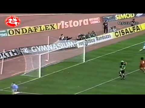 Serie A 1992-1993, day 31 Lazio - Ancona 5-0 (Cravero, Fuser, Riedle, 2 Signori)