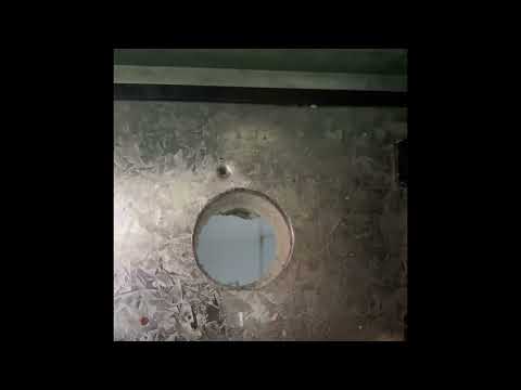 Making a salami curing chamber