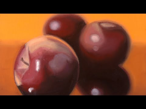 "Three Macs" Acrylic Still Life Painting Demo - Speed Painting