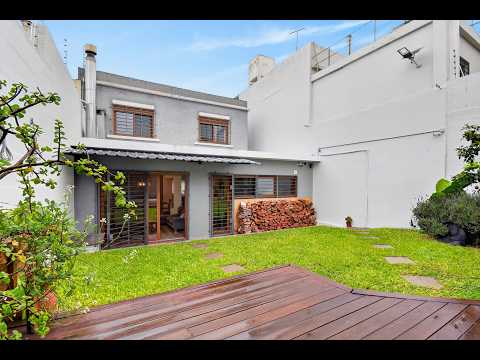 Video de YouTube - Casa en Venta de 3 dormitorios con Parrillero, Jardín y Garage en Prado, Montevideo