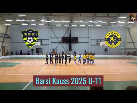 2025.11.16.  BJFK Pārdaugava vs SK Super Nova