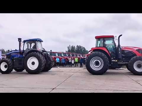 Битва тракторов Lovol и YTO по 240л.с.. Победитель будет только один!