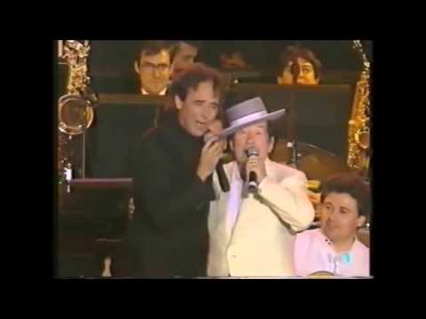 Joan Manuel Serrat y Juanito Valderrama   Romance de Curro el Palmo