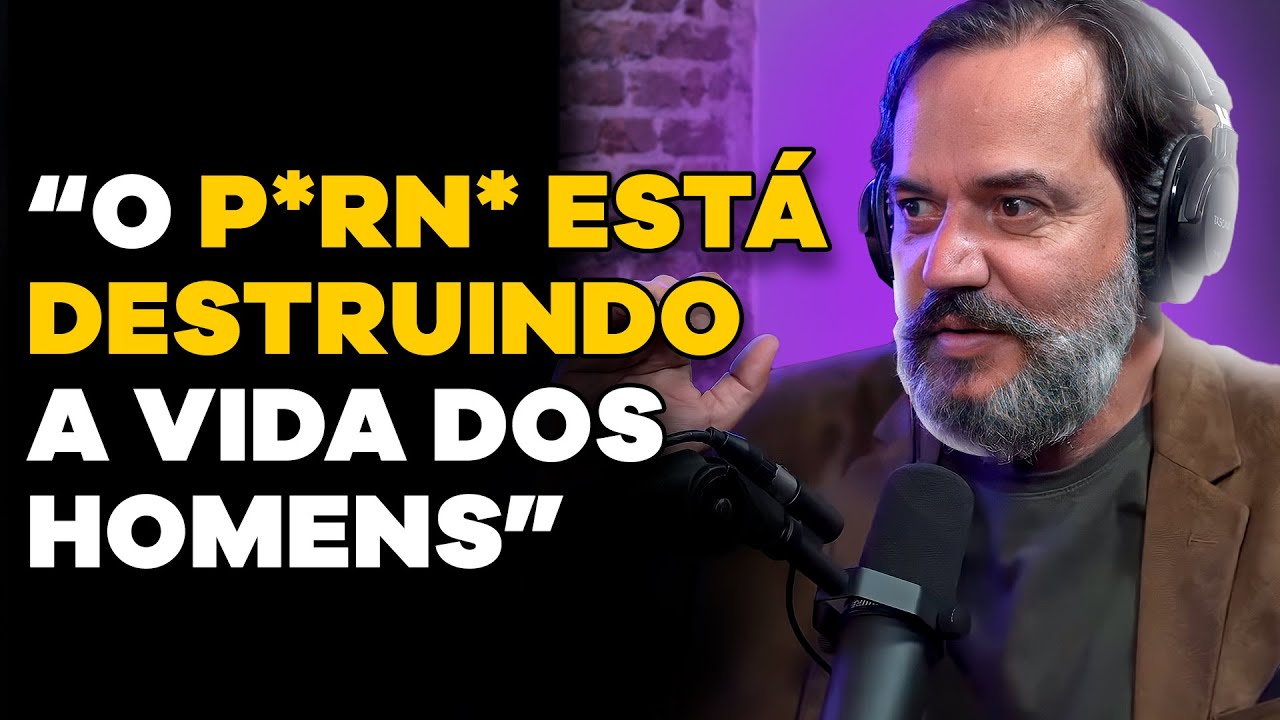 o MAL da PORNOGRAFIA para os HOMENS! (com Ricardo Ventura) | PODCAST do MHM