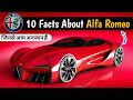 अलफा रोमियो से जुड़े 10 रोचक तथ्य 10 Unknown Facts