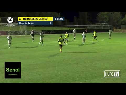 2025 NPL R22 Green Gully v Heidelberg United 0-3 Highlights