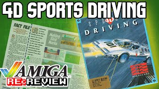 4D Sports Driving (1992) Amiga Re:Review | Episode 40