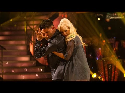 Helen George & Aljaz Skorjanec Rumba to 'Hello' - Strictly Come Dancing: 2015