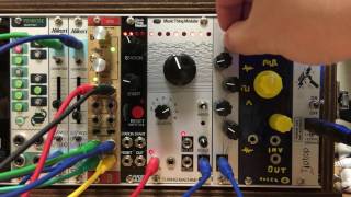 Video thumbnail for Music Thing Modular - Turing Machine mk2 TEST PLAY by nokonohou