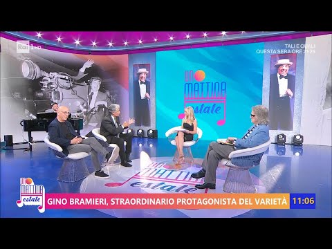 Gino Bramieri - Unomattina Estate - 07/07/2023